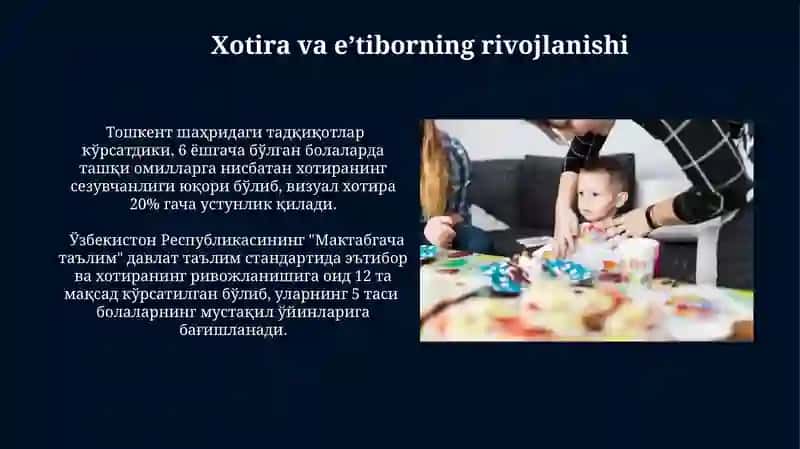 Ilk bolalik davrda psixik rivojlanish xususiyatlari 3