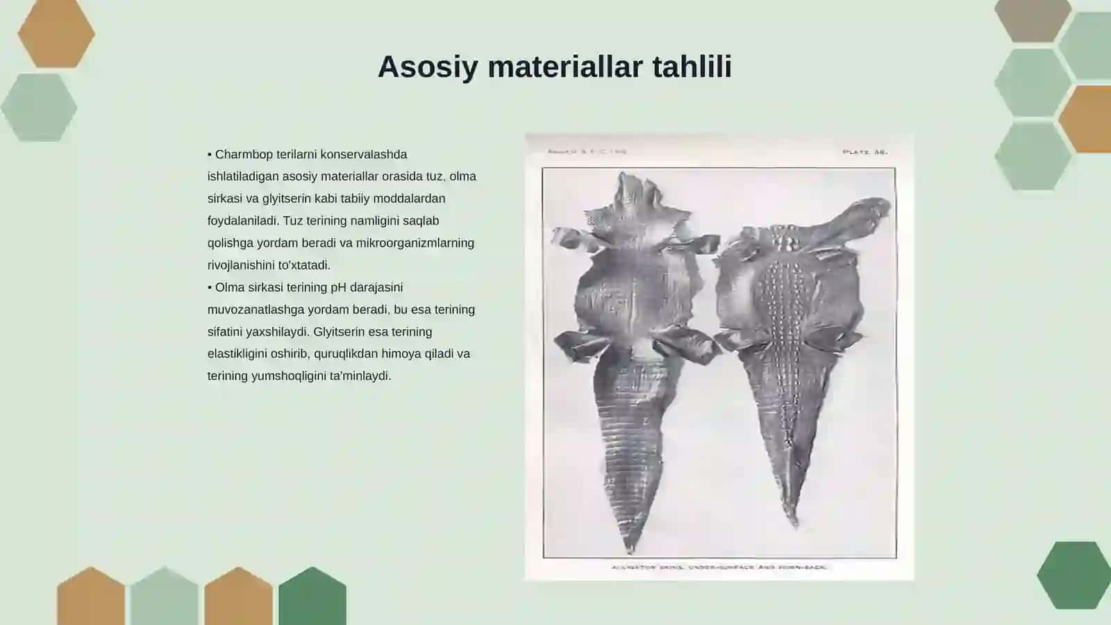 Charmbop terilar konservalashda iahlatiladigan materiallar 3