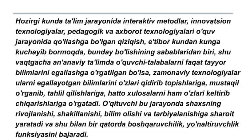 Innovatsion texnologiyalar haqida tushuncha 3