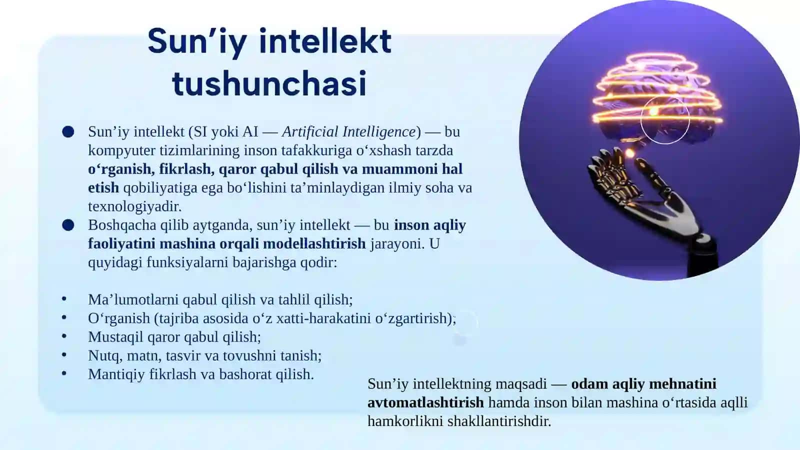 Sun’iy intellekt 3