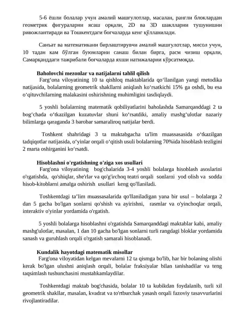 Bolalar boxchasida matematika mashg'ulotining uziga xos xususiyati 3