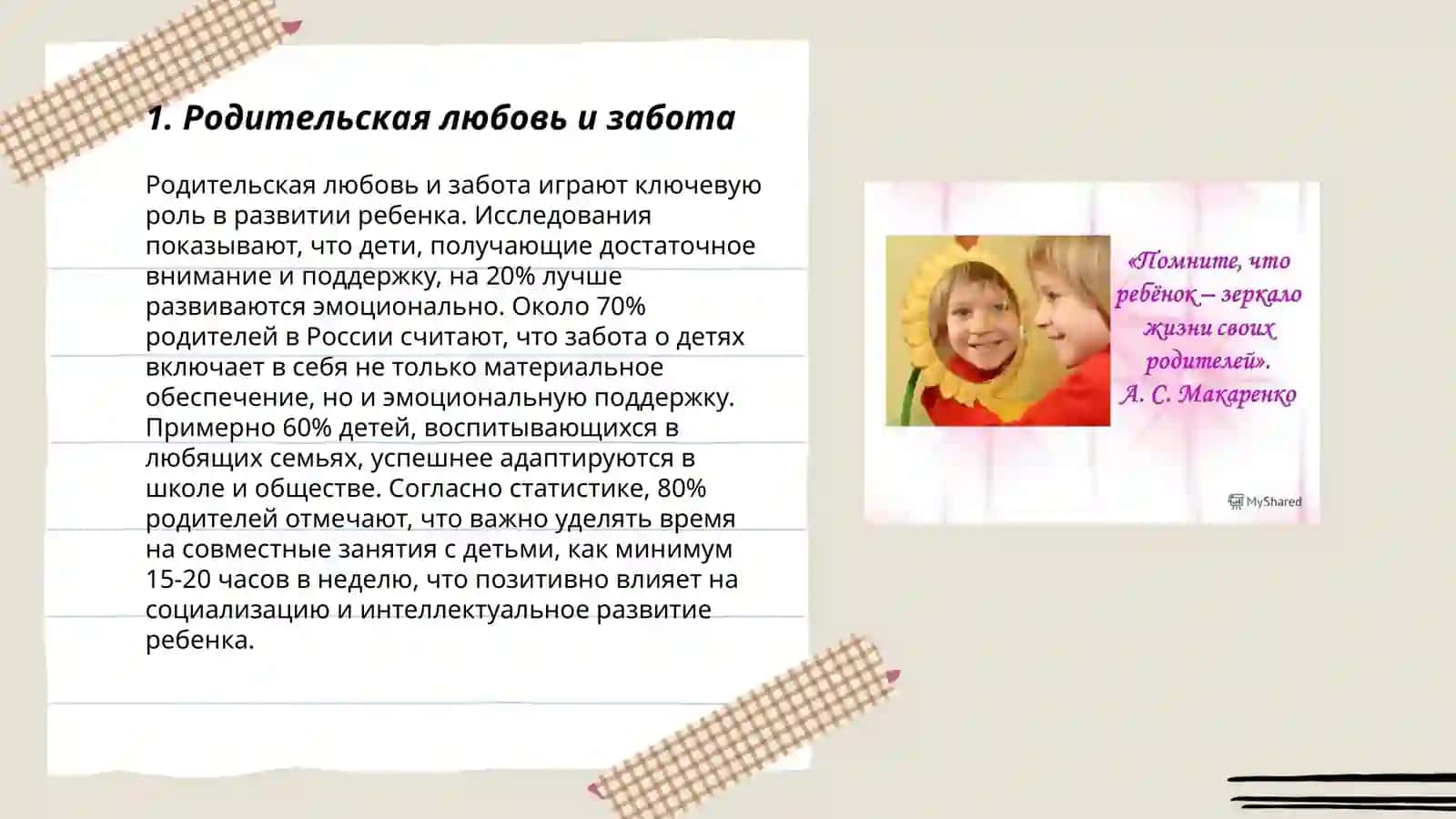 Vospitanie cheloveka-zerkalo sem'i 3