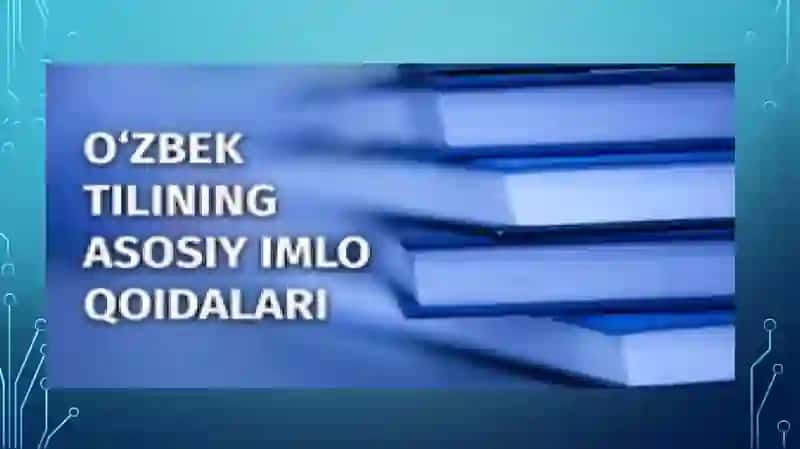 O’zbek tilining imlo qoidalari va soha egalarining savodxonligi.arizaning yozilish tartibi 3