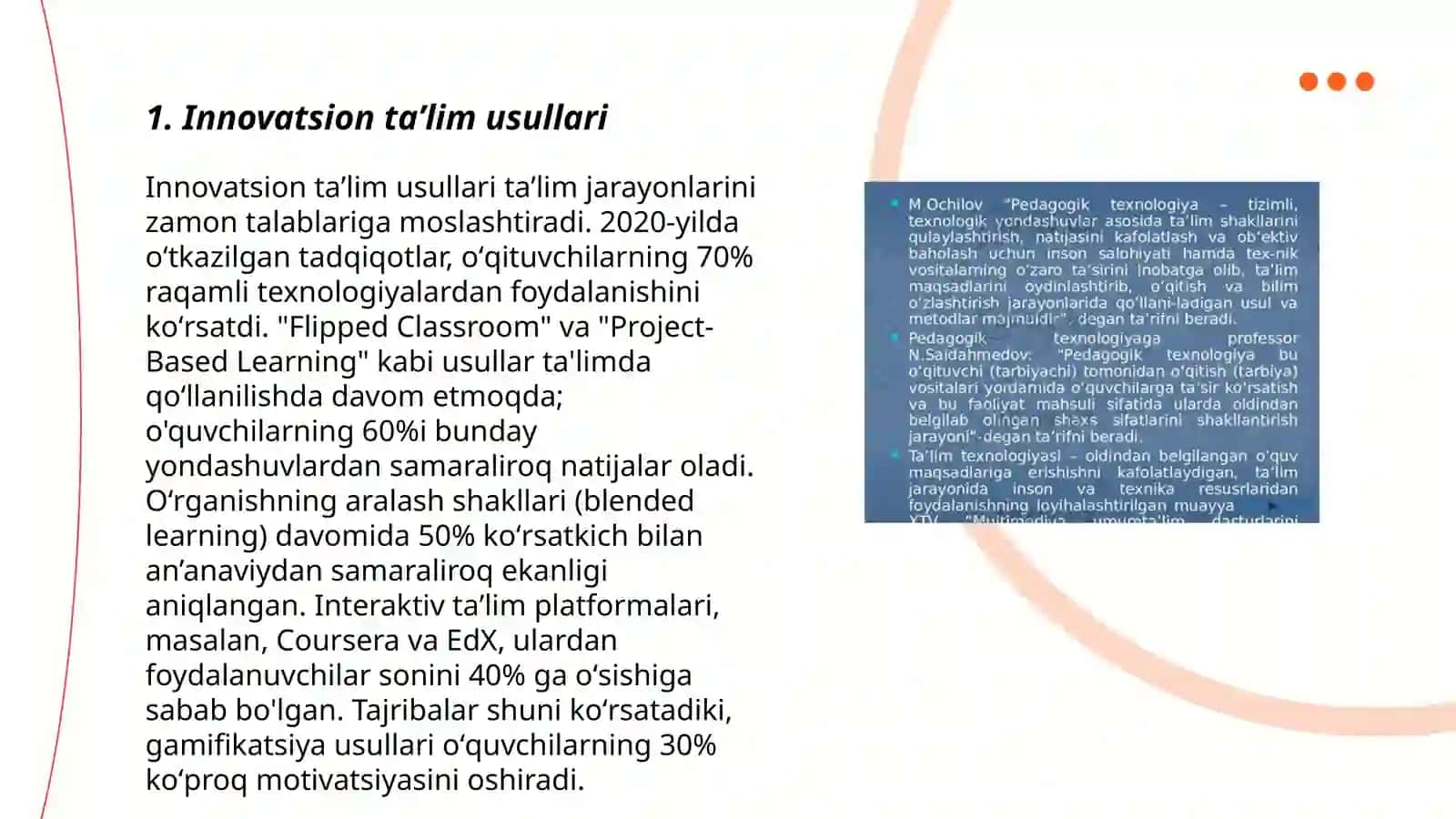 Innovatsion taʼlim usullari 3