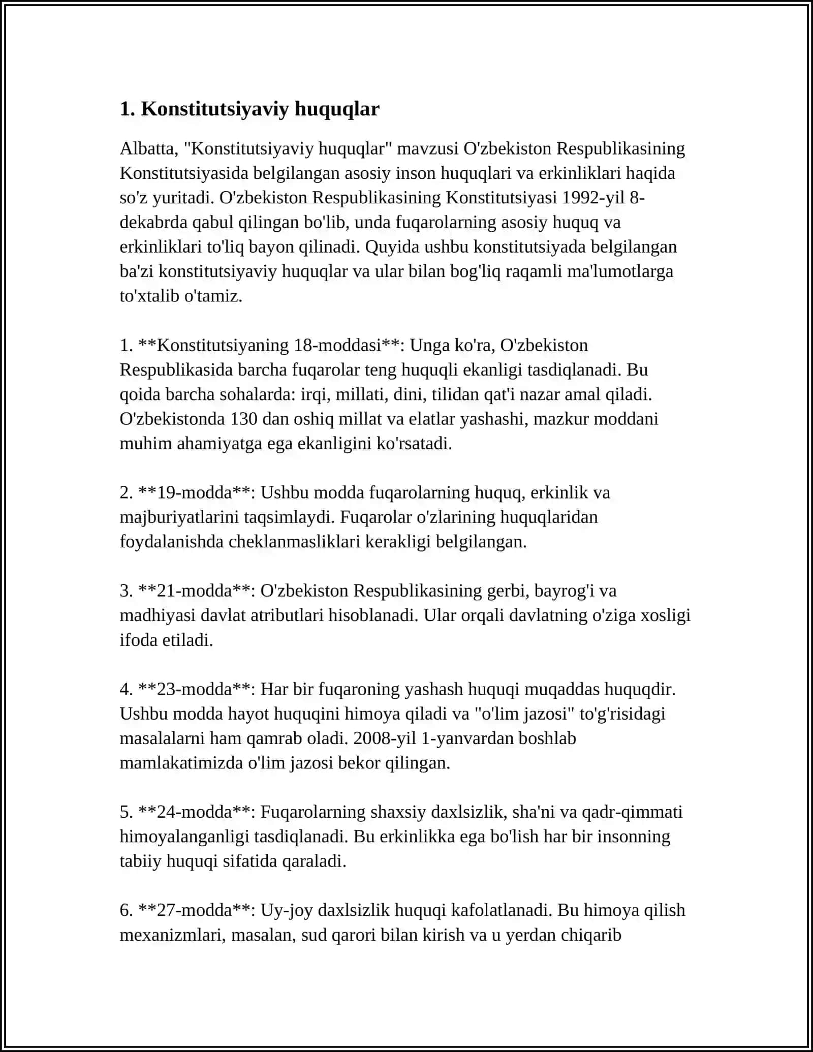 MENING KONSTITUTSIYAM 3