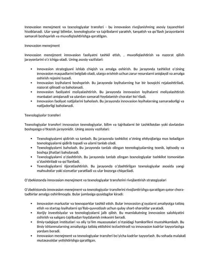 Innovatsion rivojlanish strategiyalari va raqamli iqtisodiyot 3