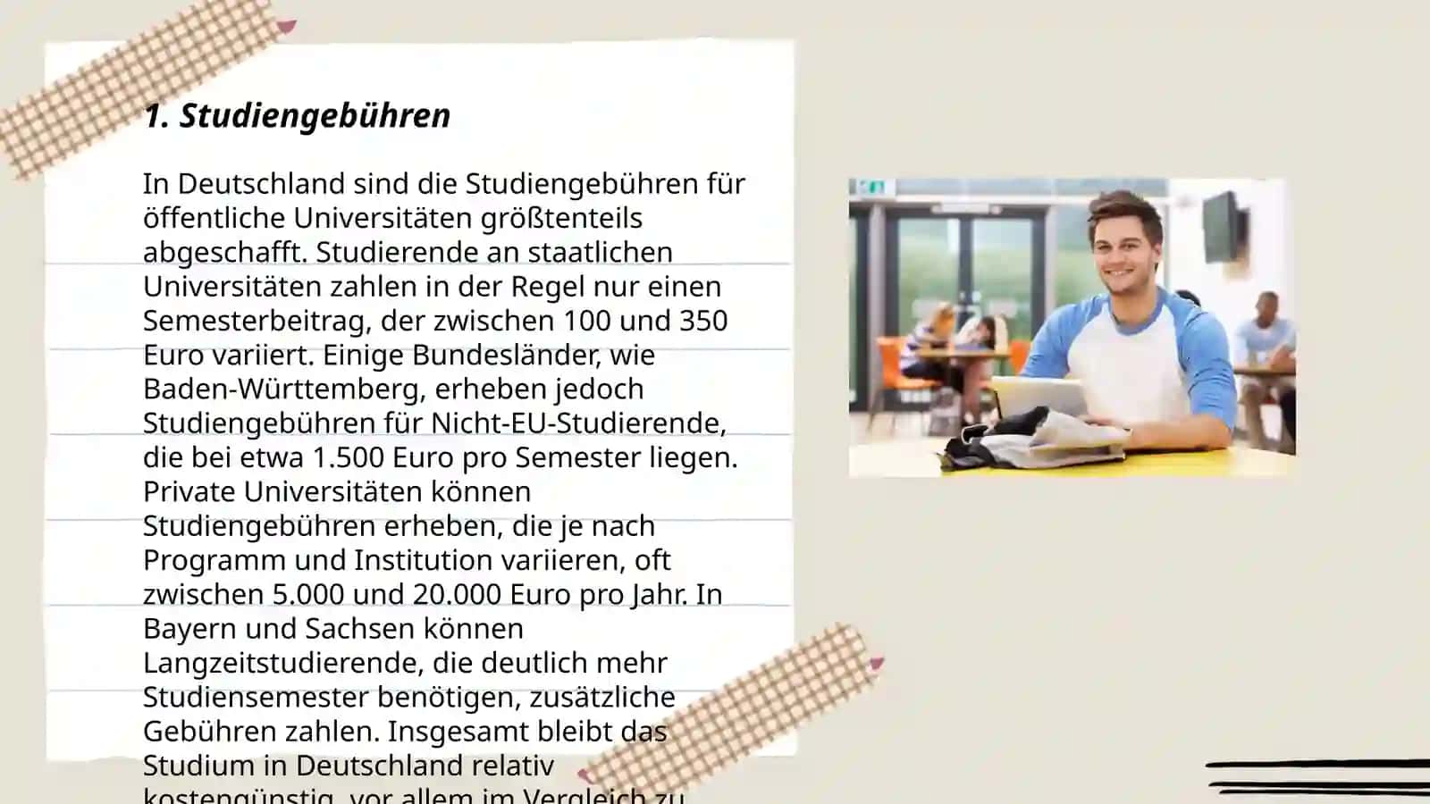 Das Studentenleben 3