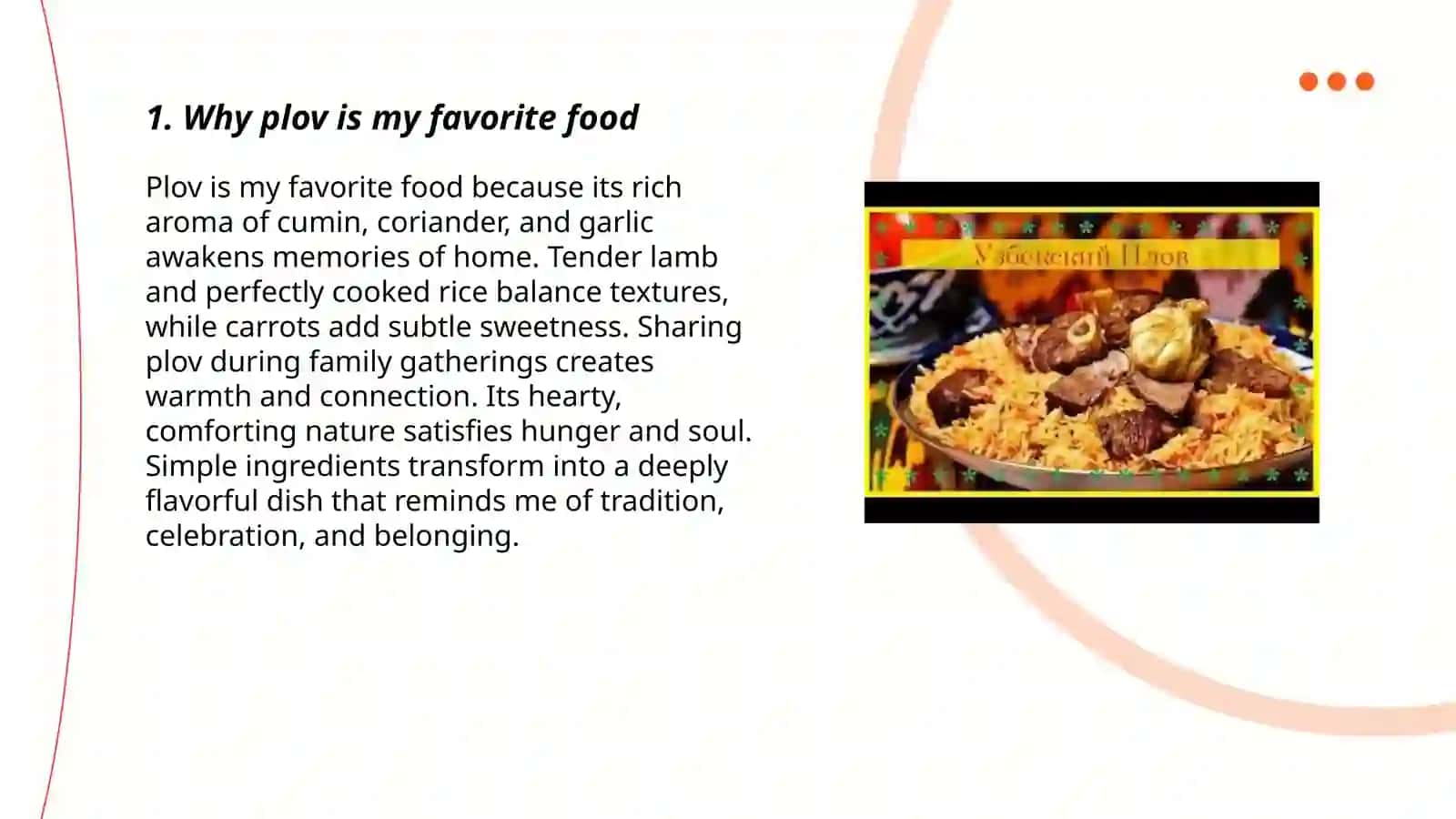 Plov Recipe by Abdisatorova Gulnoza 3