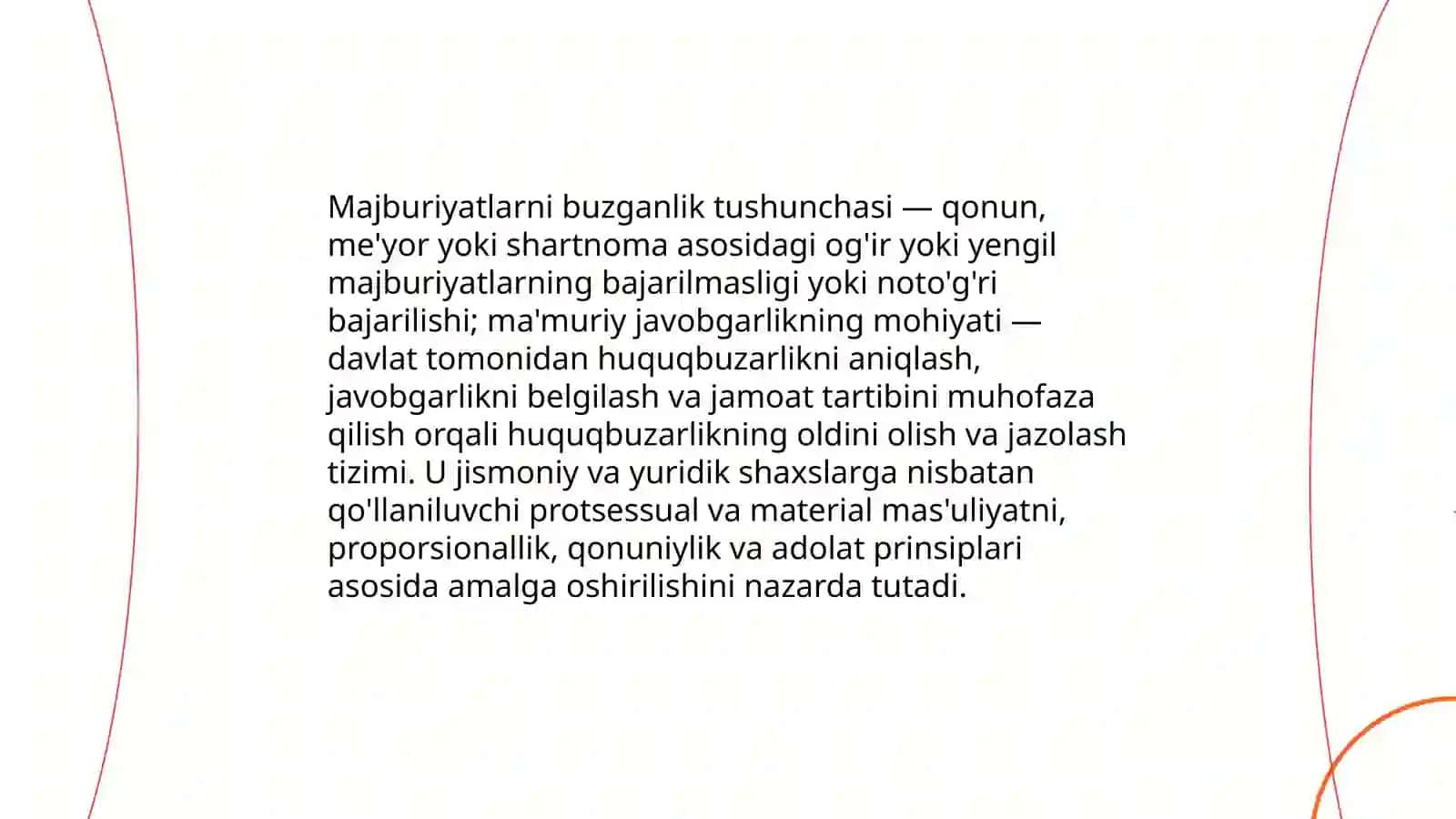 Majburiyatlarnı buzganltk uchun ma’muriy javobgarlik 3