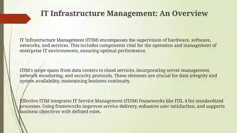 IT Infrastructure Management 3