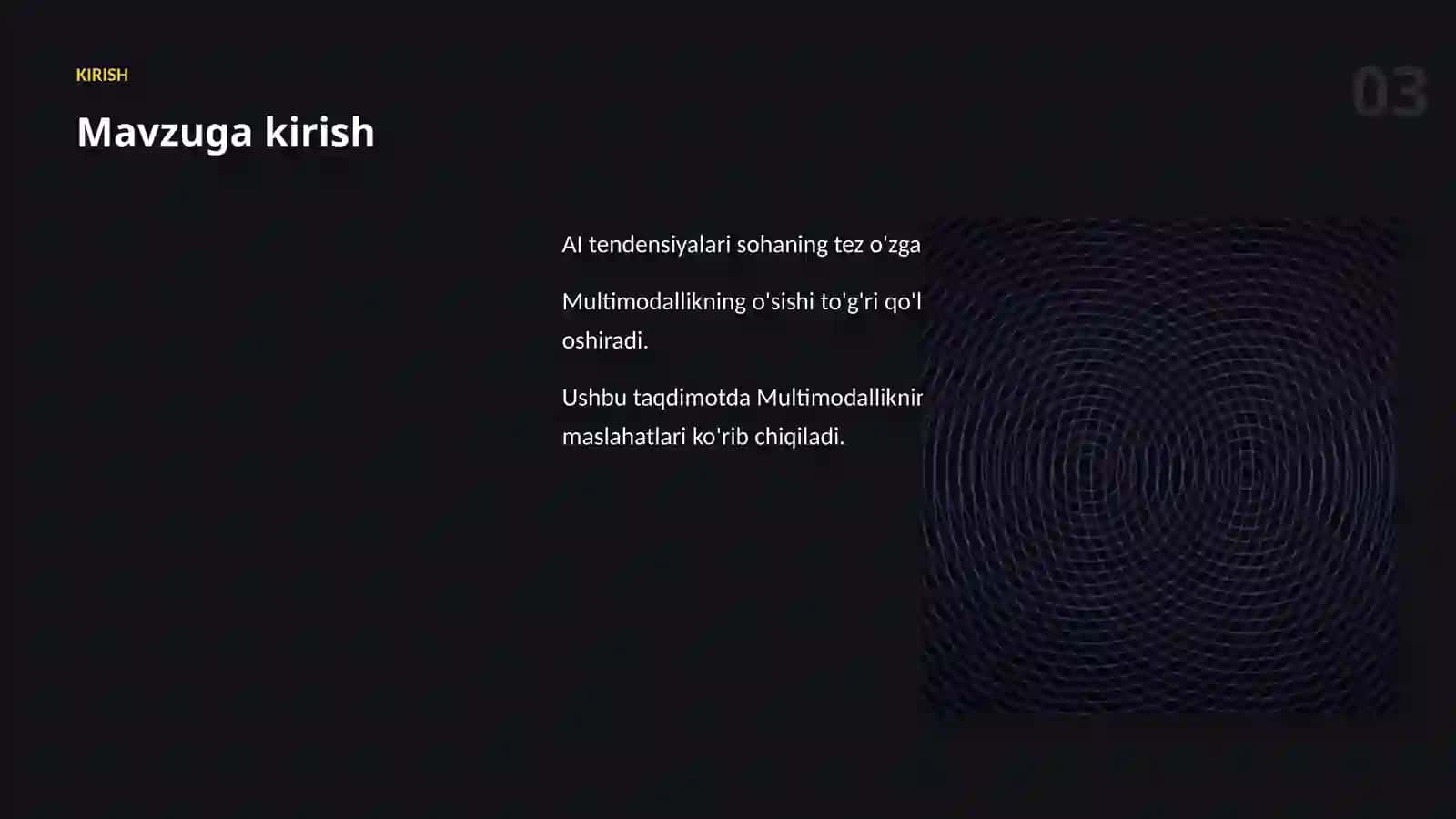 AI TENDENSIYALARI 3