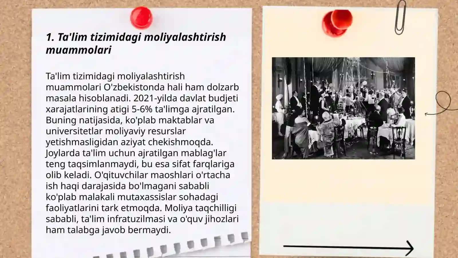Ta'lim Tizimidagi Moliyalashtirish Muammolari 3