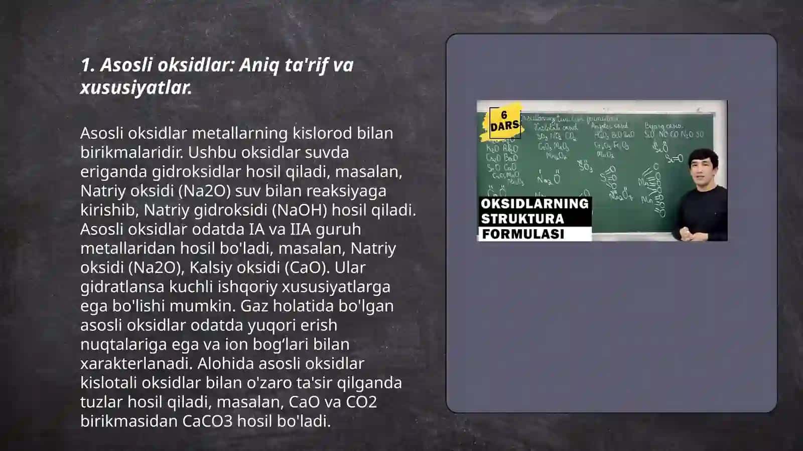 Oksidlar nomlanishi 3