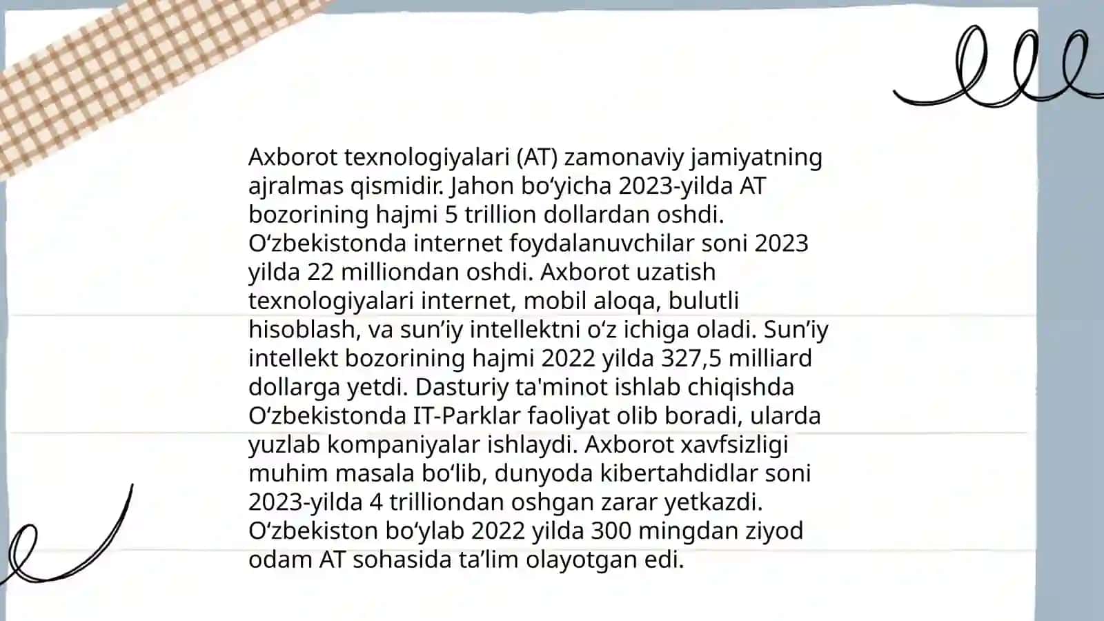 Axborot nima 3