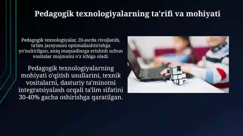 Pedagogiktexnologiyalarningrivojlanishi 3