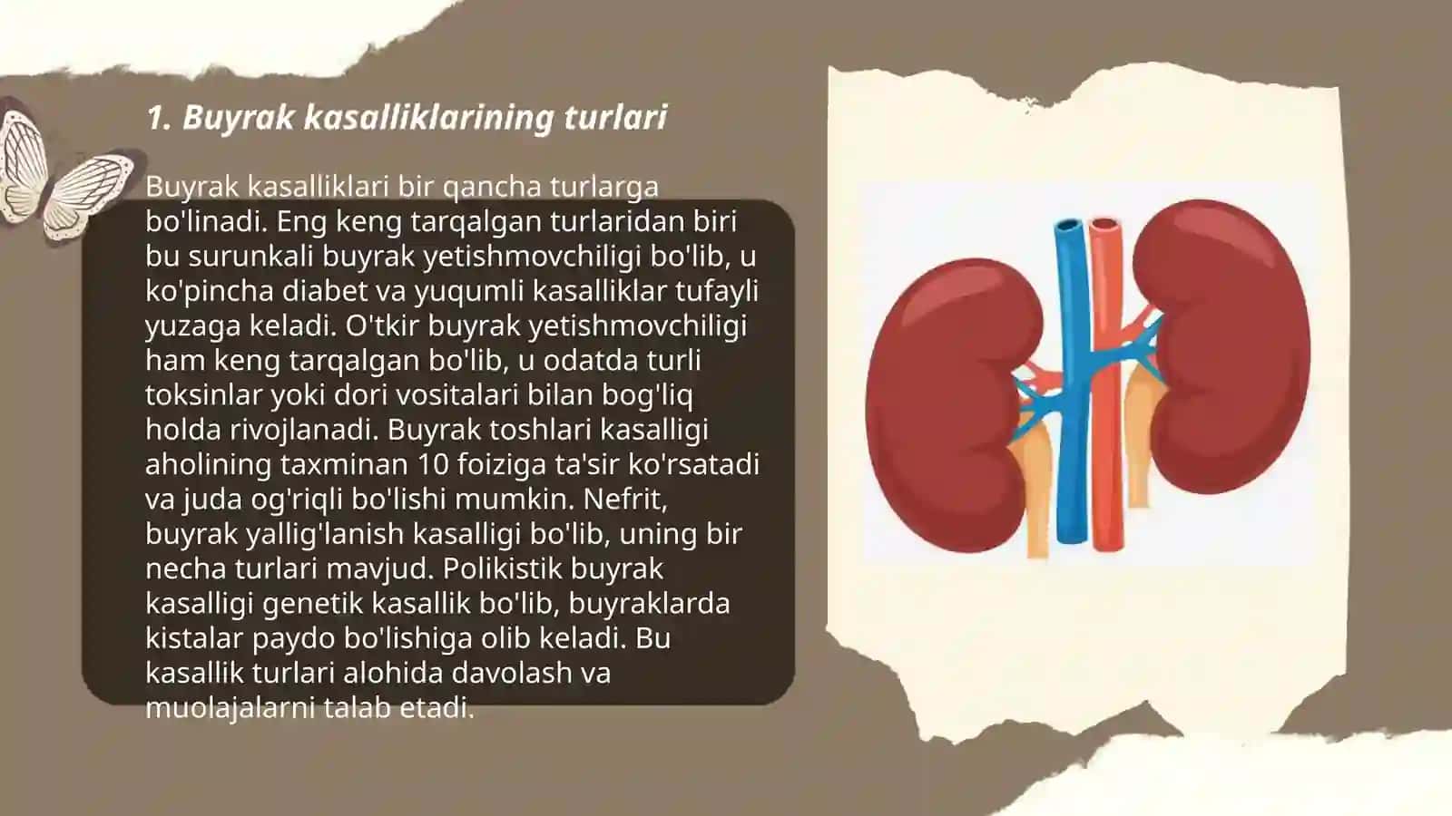 Buyurak kasalliklari va u bilan kasallangan bemorlarni parvarishlash 3