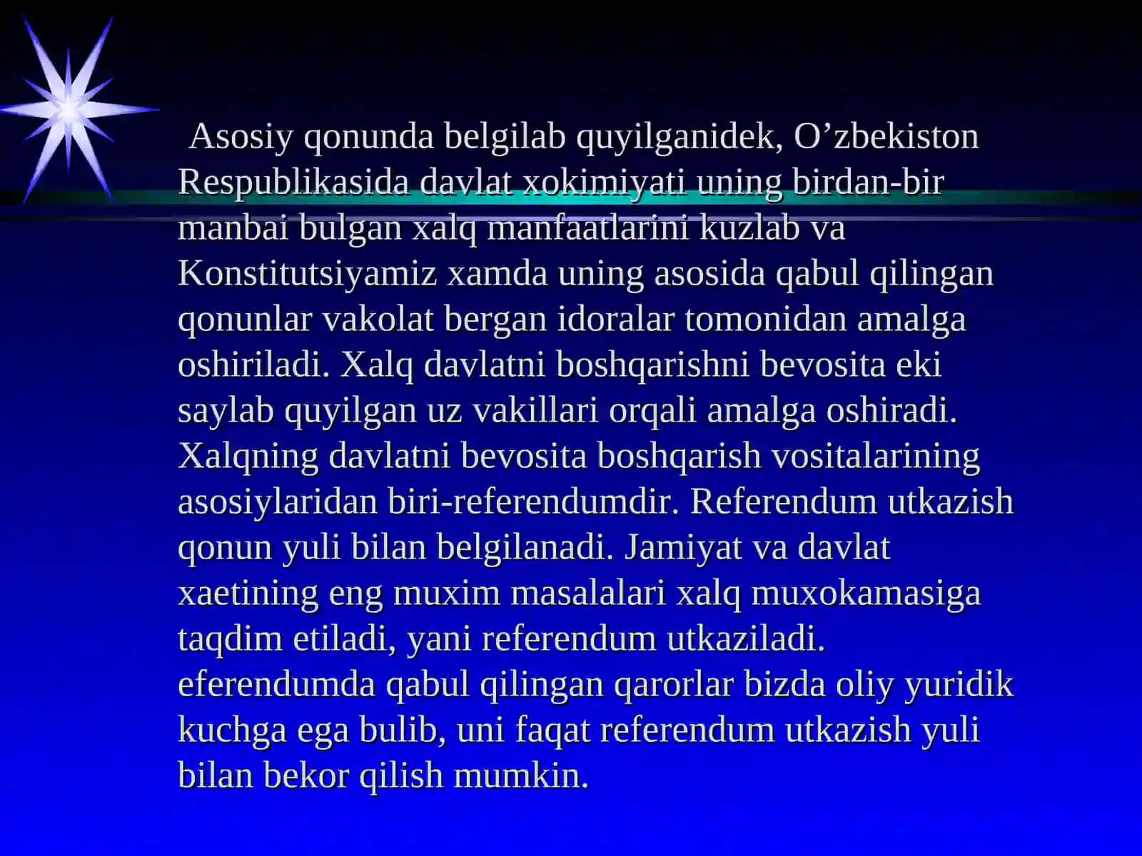 O’zbekistonda demokratik,fuqarolik jamiyat asoslariningshakillanishi 3
