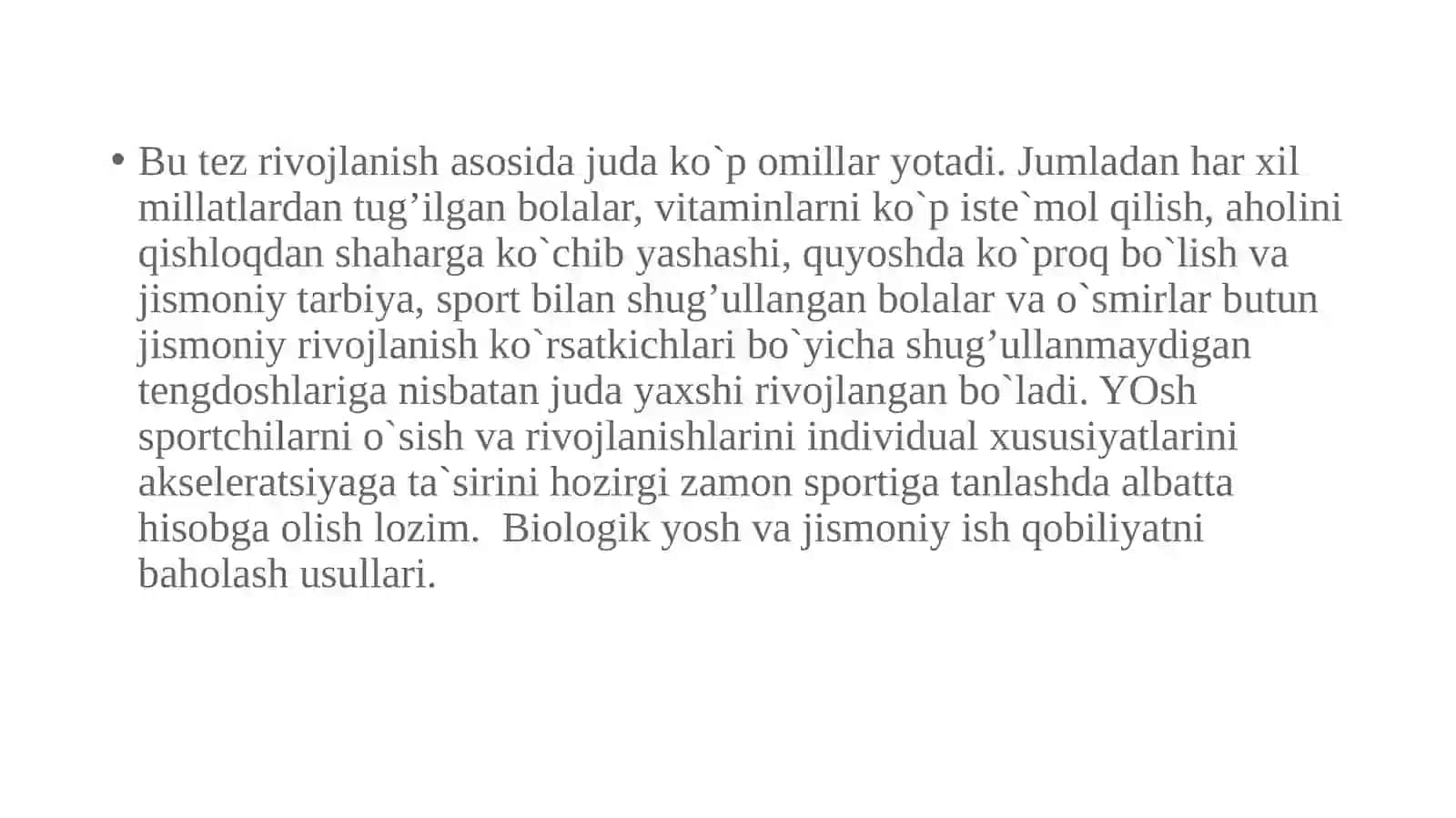 Biologik yosh va jismoniy ishqobiliyatni baholash 3