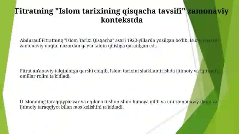 Muxtasar Islom tarixi risolasi 3
