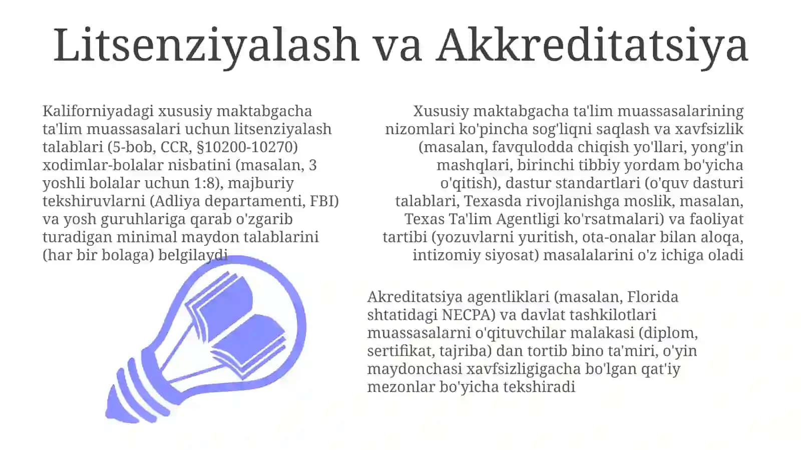 Maxsus maktabgacha ta'lim muassasasi nizomi 3