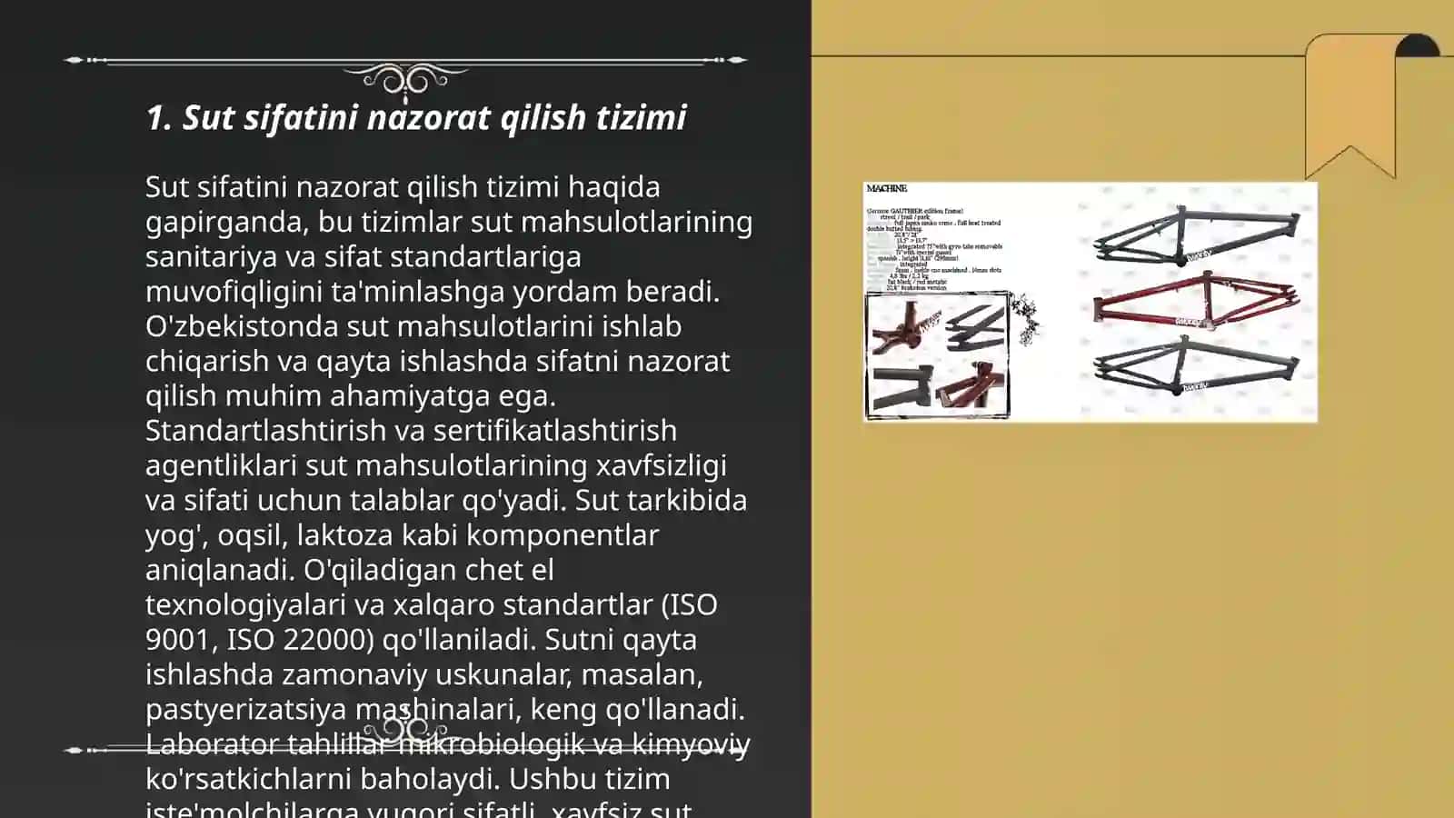 Sut ishlab chiqarishda,texnik kimyoviy nazorat o’rni 3
