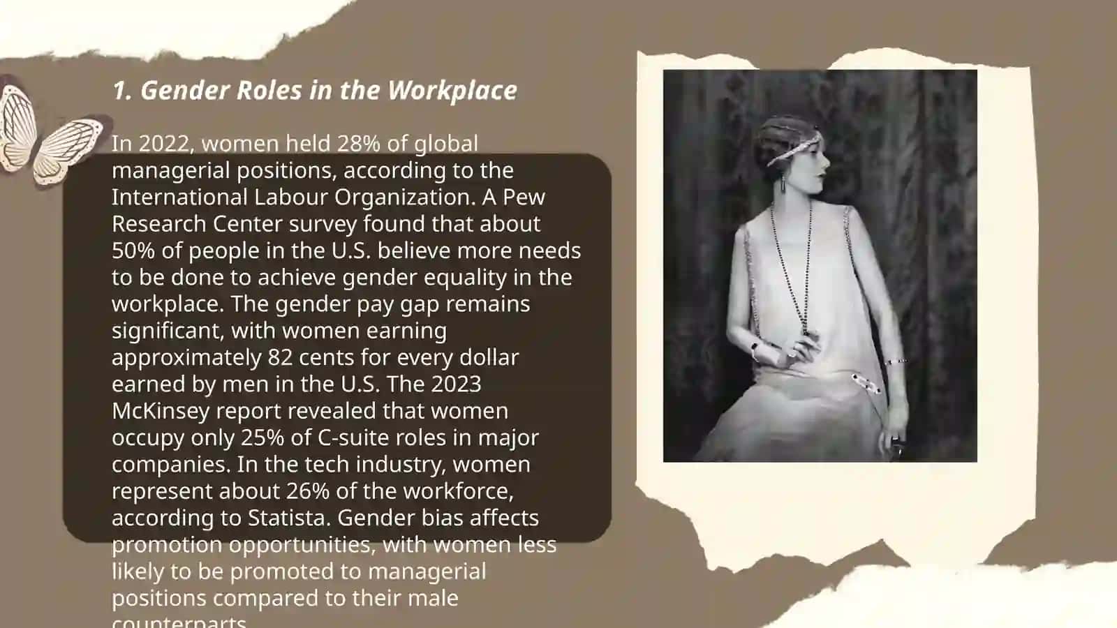 The role OF WOMEN AND MEN 3