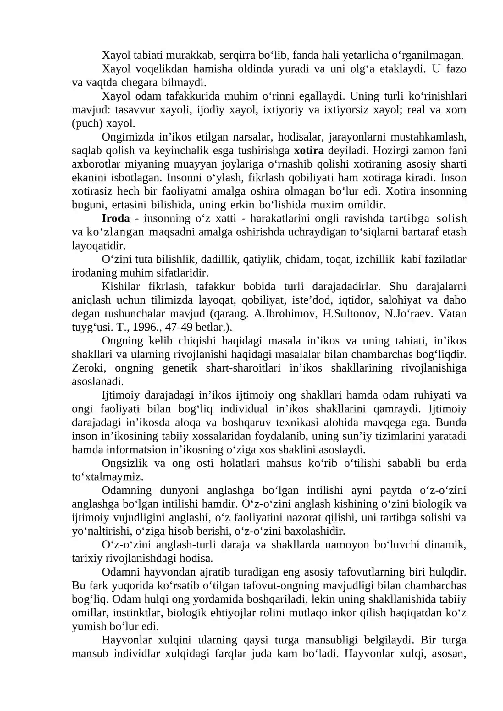 INSON FALSAFASI (FALSAFIY ANTROPOLOGIYA) 3