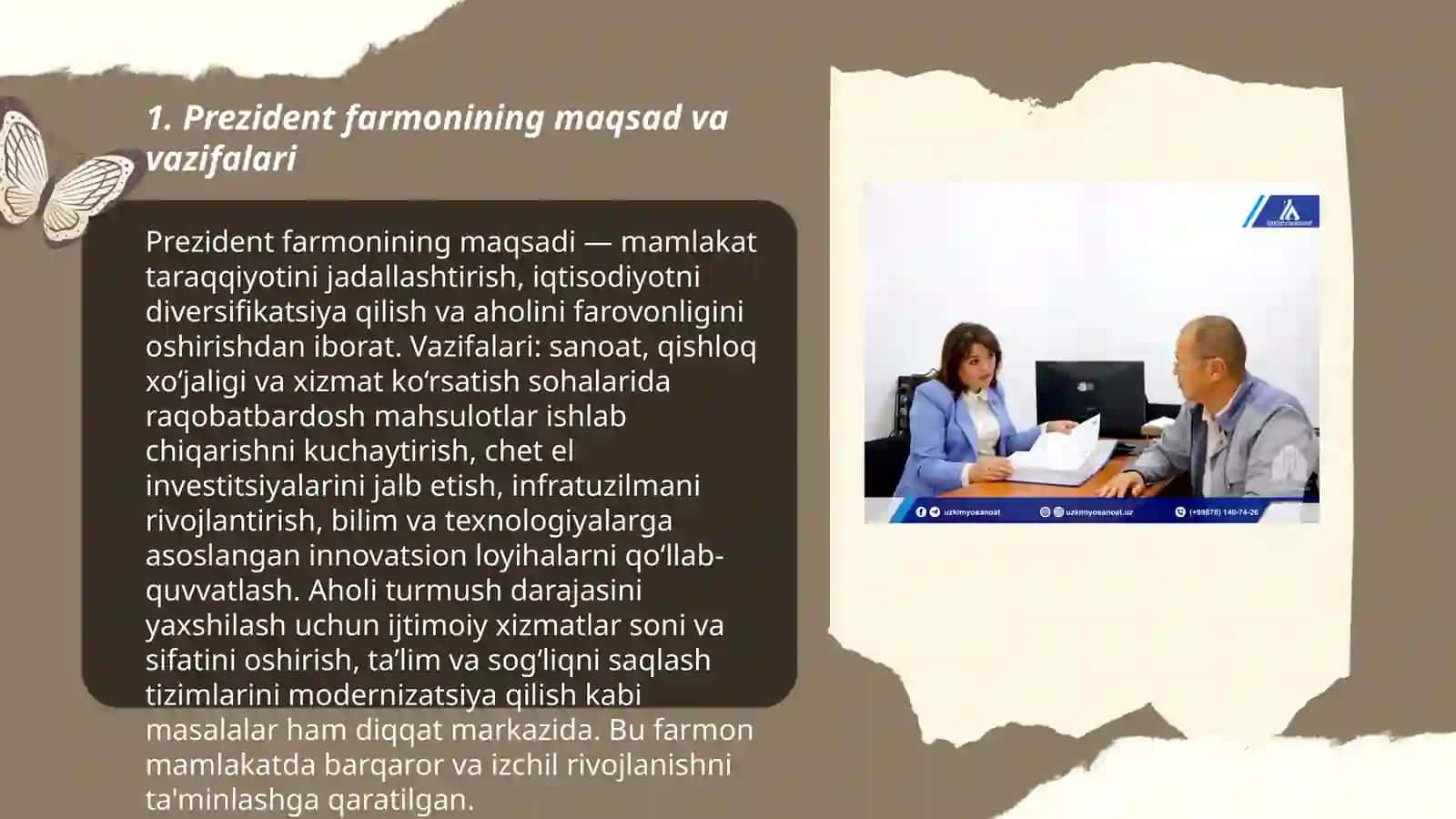 O'zbek tilining davlat tili sifatidagi nufuzi va mavqeyini tubdan oshirish chora-tadbirlari 3