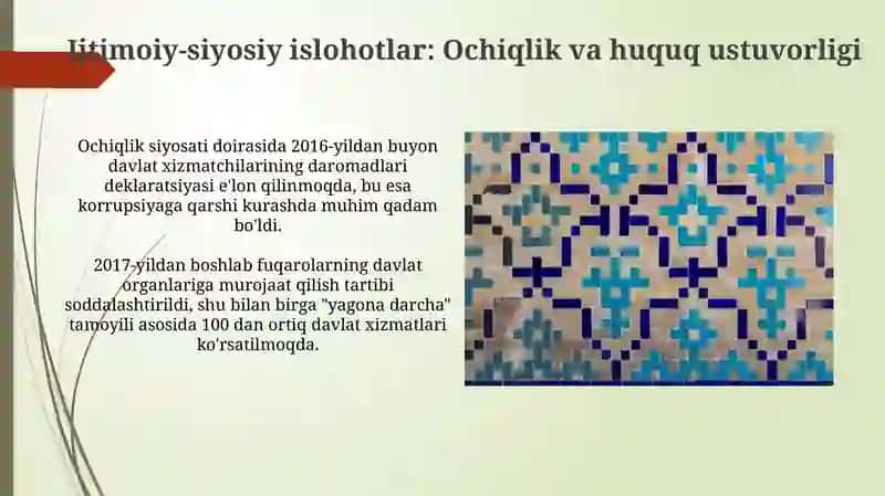 Ijtimoiy-siyosiy va huquqiy islohotlar 3