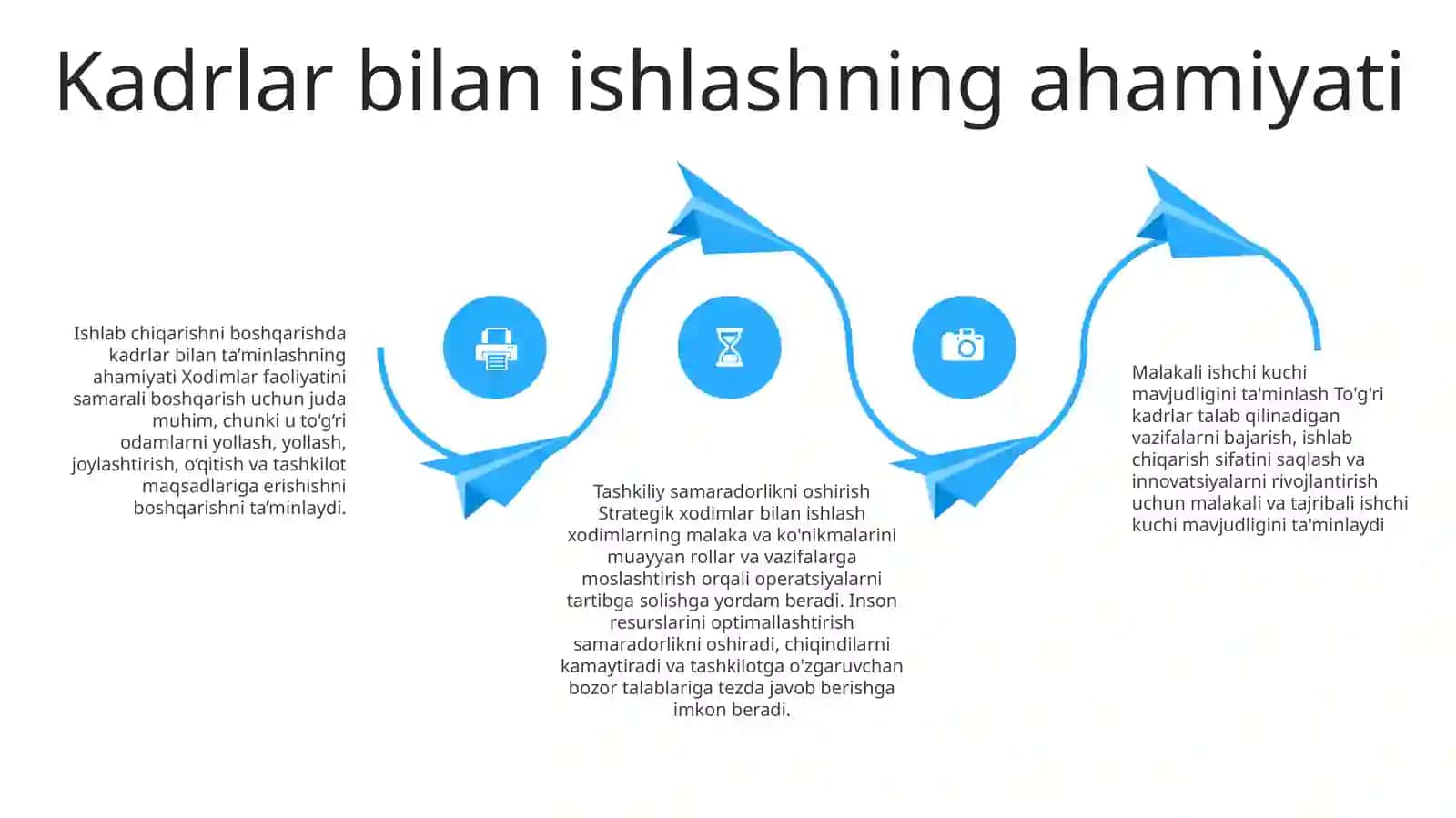 Ishlab Chiqarishning Boshqaruv Tizimida Kadrlar Taminoti 3