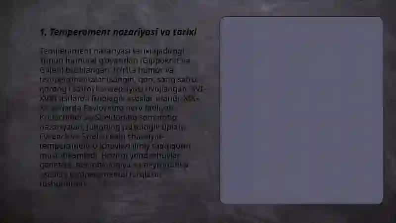Temperamentning taʼrifi va asosiy xususiyatlari 3