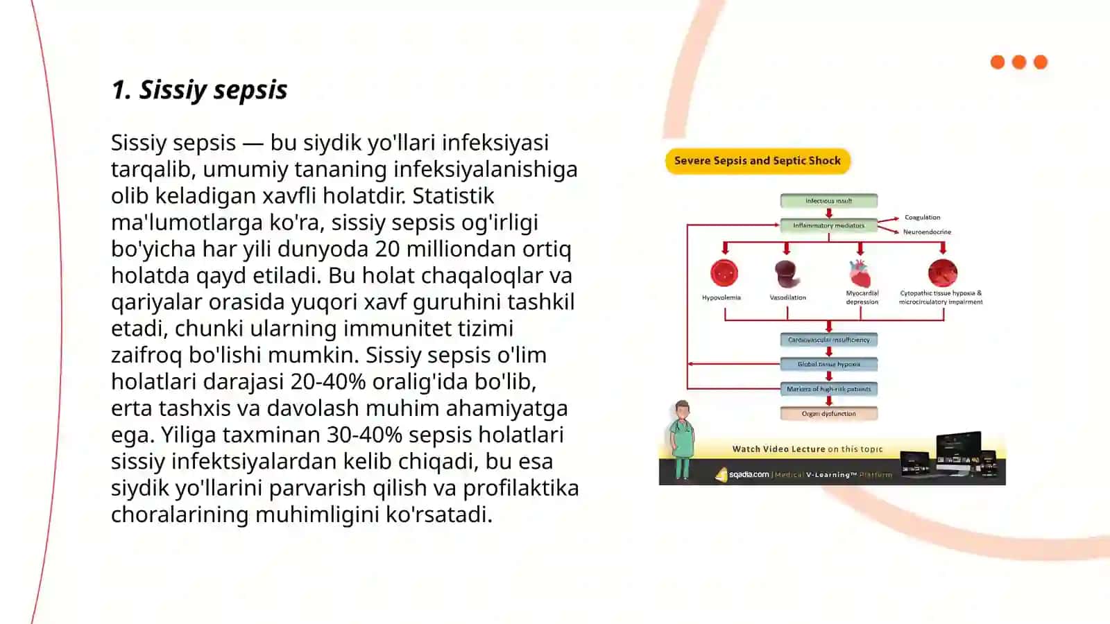 Sepsisning zamonaviy tasnifi 3