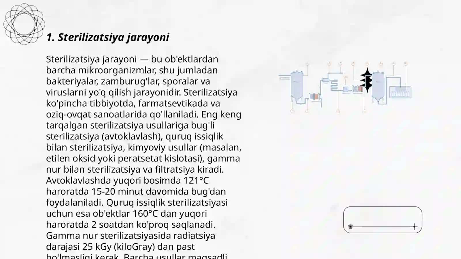 Sterilizatsiya va pasterilizatsiya turlari 3