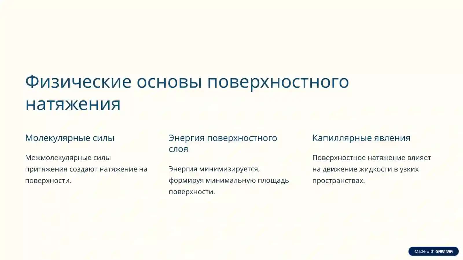 Явление поверхностного натяжения и использование в медицине. Воздух и газовая эмболия 3
