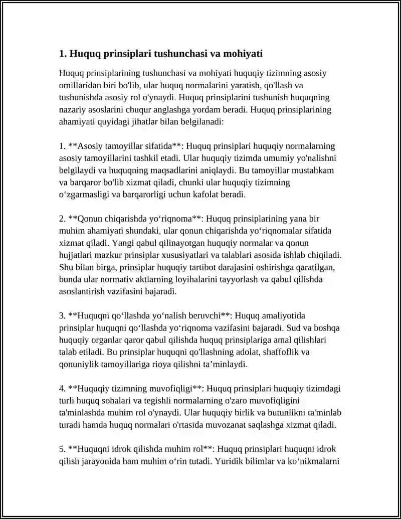 HUQUQ PRINSIPLARI TUSHUNCHASI VA MOHIYATI 3