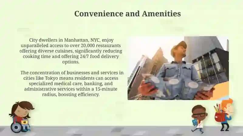 Plan: Convenience and Amenities 3