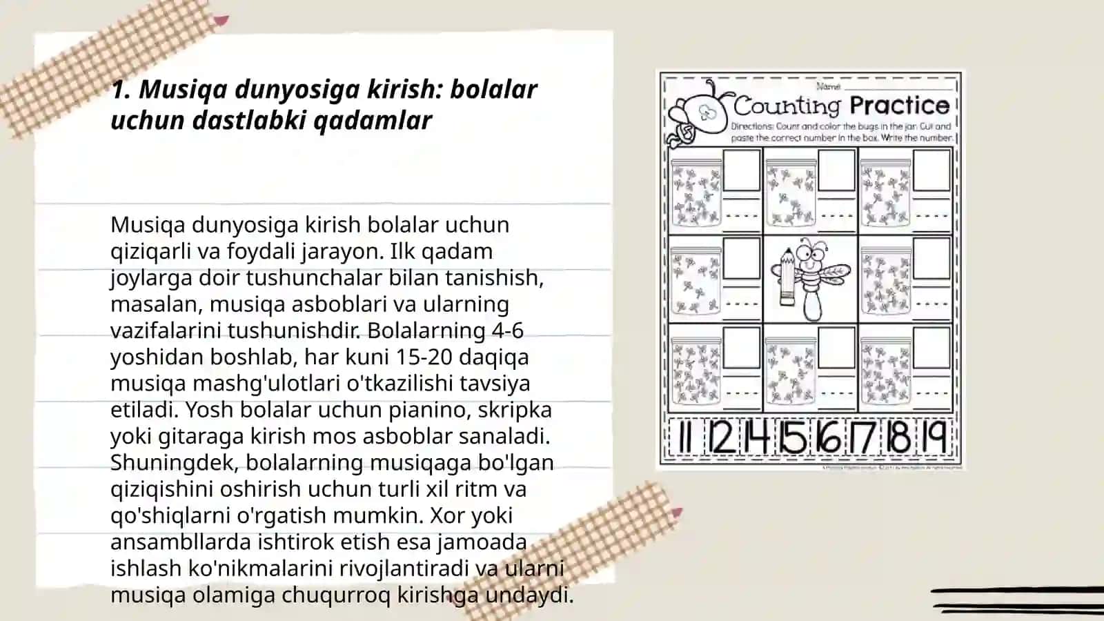 Bolalarni musiqa tinglashga oʻrgatish 3