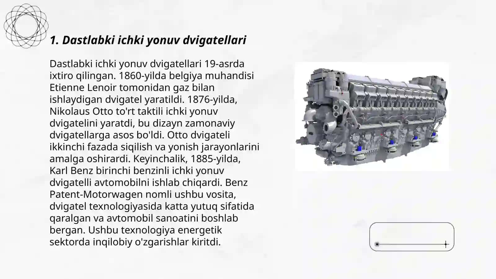 Avtomobil dvigatelining evolutsiyasi 3