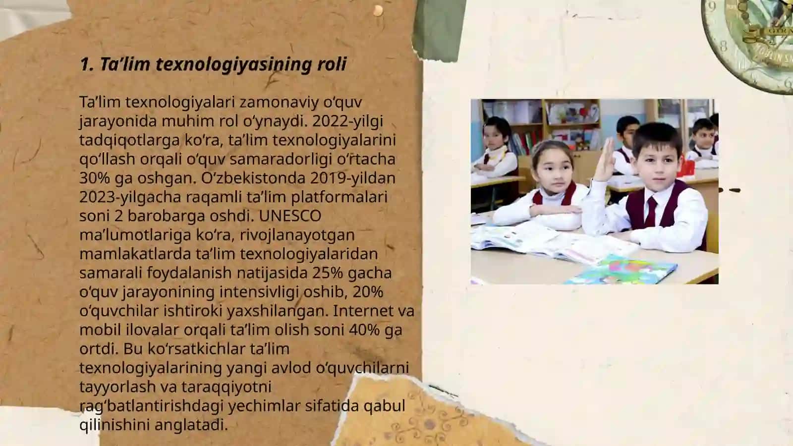 Ta’lim-tarbiya jarayonida ta’lim texnalogiyasi 3