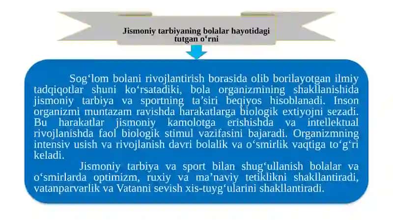 Jismoniy tarbiya darslarida o‘quvchilar faoliyatinietish shakllari 3