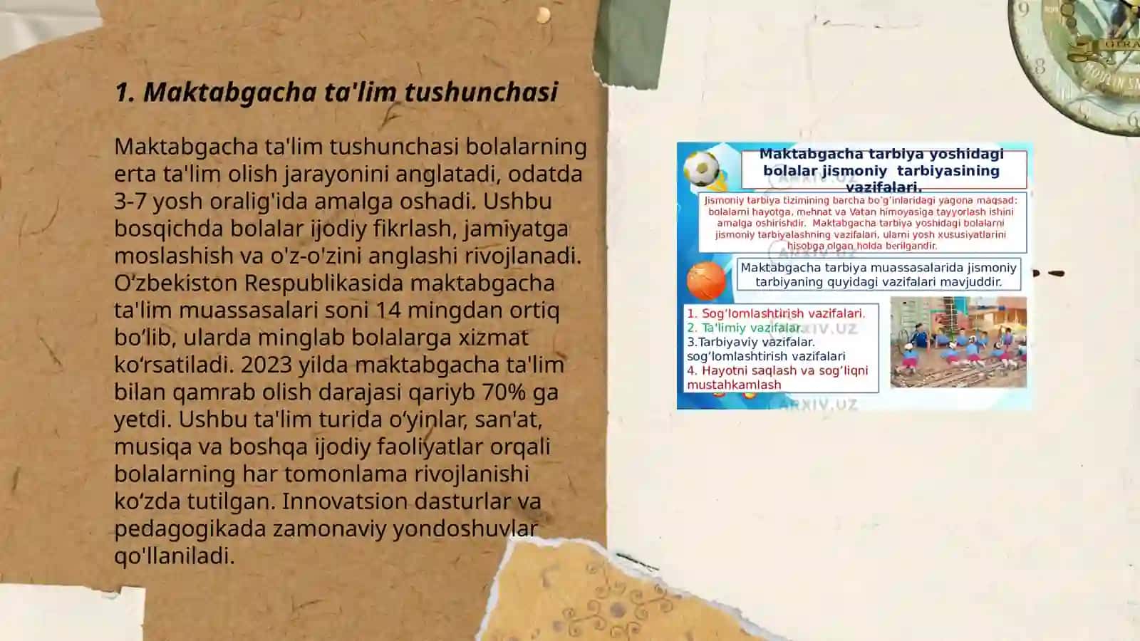 Maktabgacha talimning qonuniyatlari 3