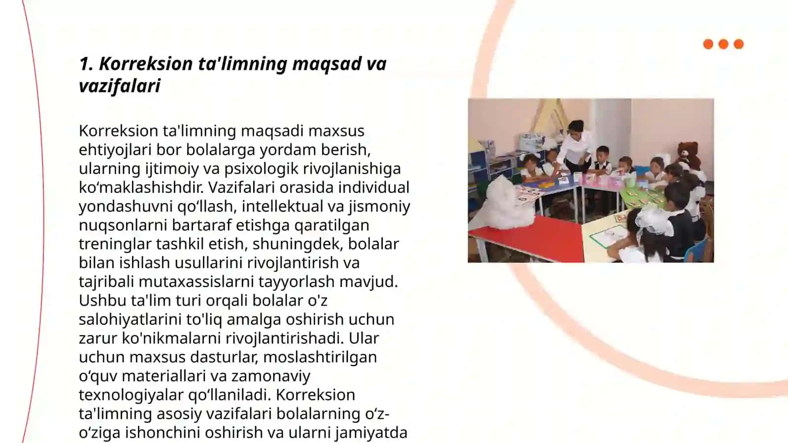 Pedagogning korreksion - rivojlantiruvchi faoliyati 3