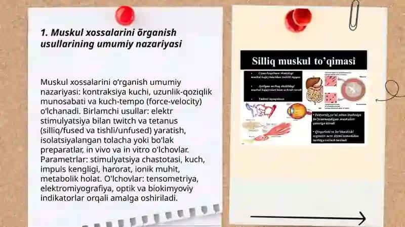 Muskul xossalarini õrganish usullari.Silliq va tishli tetanus 3