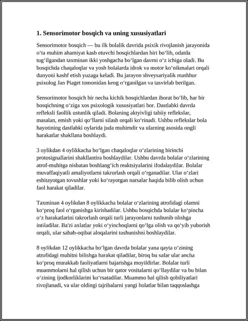 ILK BOLALIK DAVRIDA PSIXIK RIVOJLANISH XUSUSIYATLARI 3