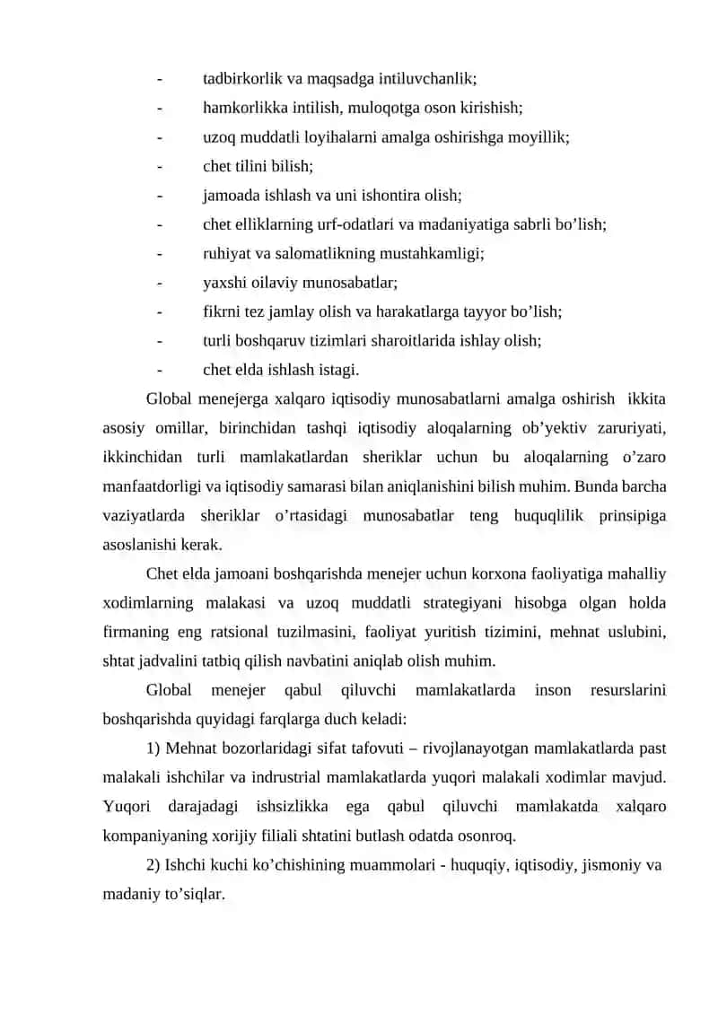 XALQARO BIZNESDA MADANIY VA ETIK FARQLAR 3