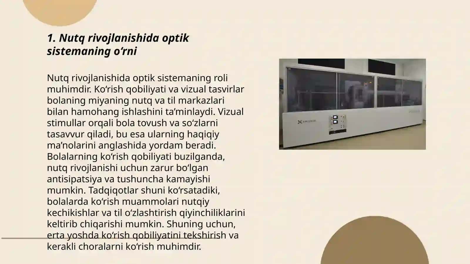 Nutqning rivojlanishida optik va akustik sistemaning ahamiyati 3