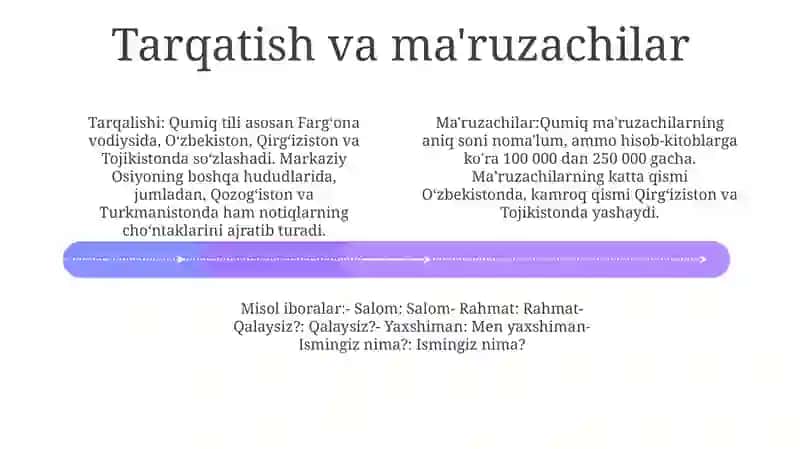 Qumiq Tili Haqida Ma’Lumotlar Va Unga Misollar 3