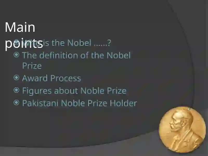 NOBEL LAUREATES 3
