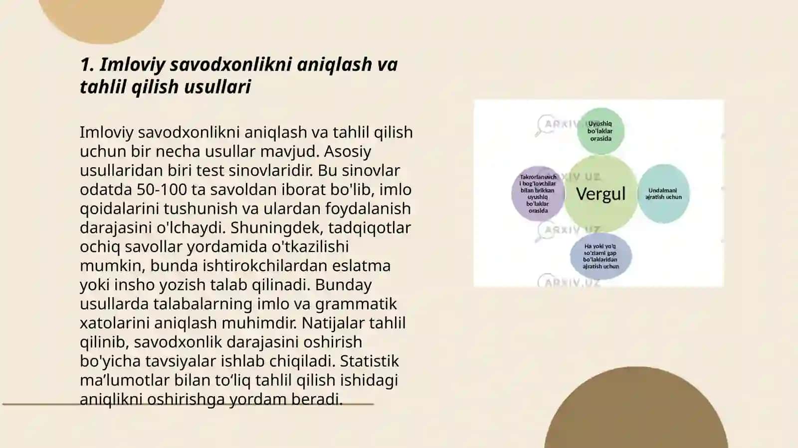 Boshlang‘ich talimda imloviy va punktuatsion savodxonlikni oshirish bo‘yicha tavsiyalar ishlab chiqish 3