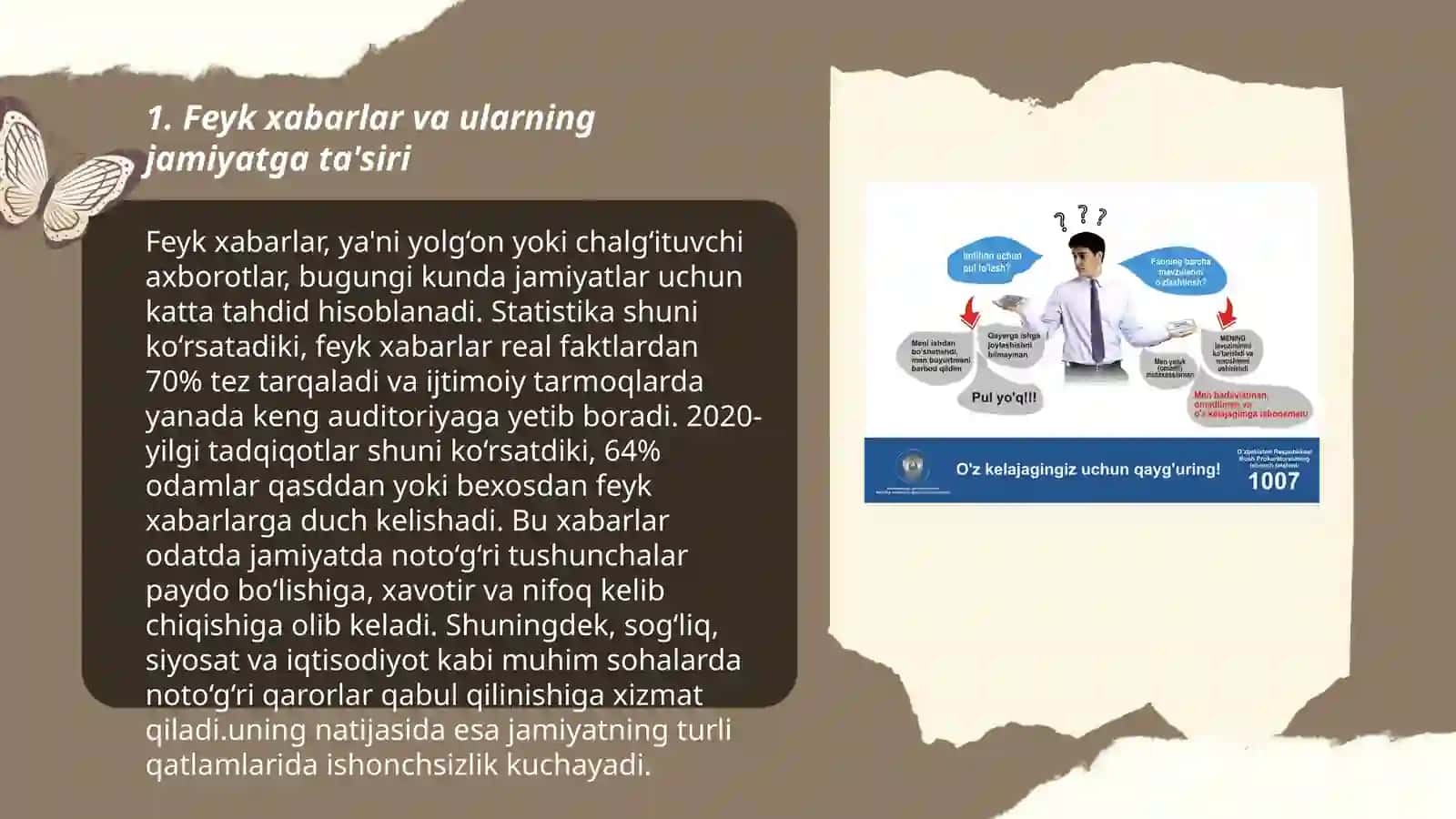 Feyk xabarlar va ularning jamiyatga ta'siri 3